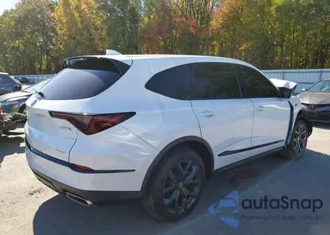 2022 Acura Mdx A-Spec z USA, uszkodzony, nr VIN 5J8YE1H05NL052052